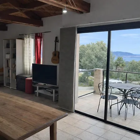 Casa Bella Vista Semesterbostad Lumio (Corsica)